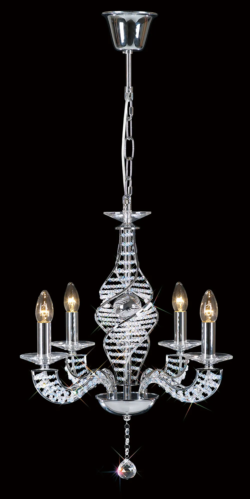 Santo Crystal Ceiling Lights Diyas Multi Arm Crystal Fittings Santo Crystal Ceiling Lights Diyas Multi Arm Crystal Fittings